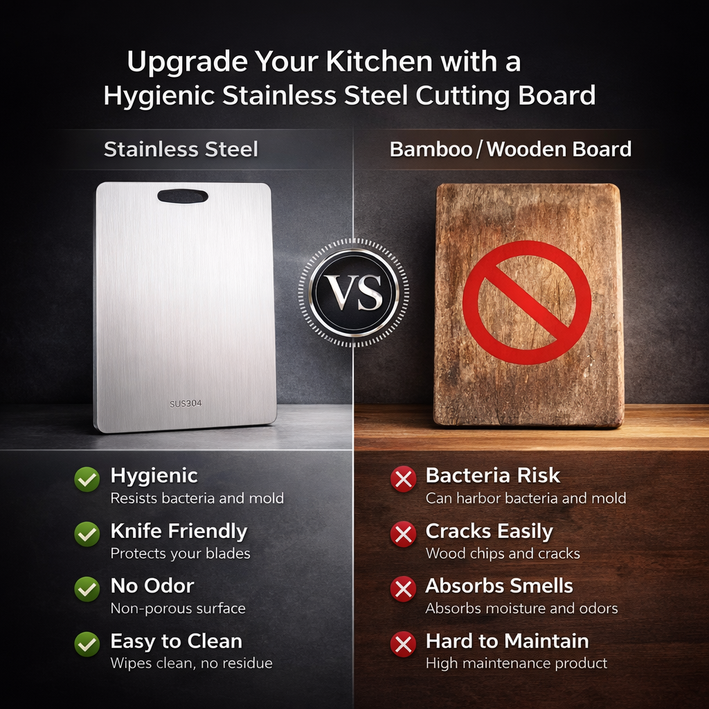 ProSteel Stainless Cutting Board