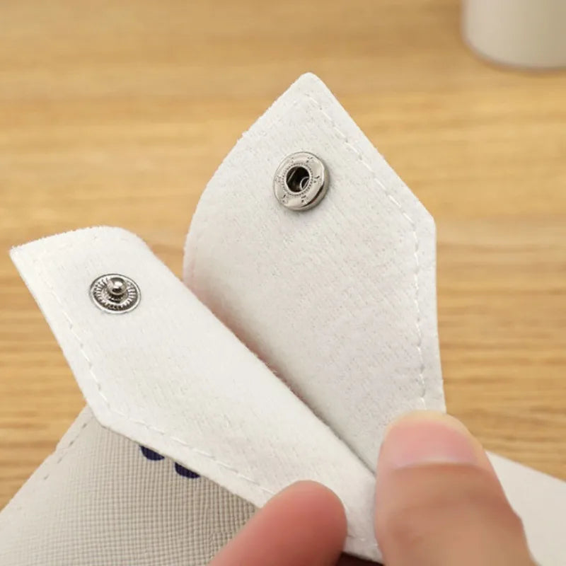 Leather Tissue Box Cover