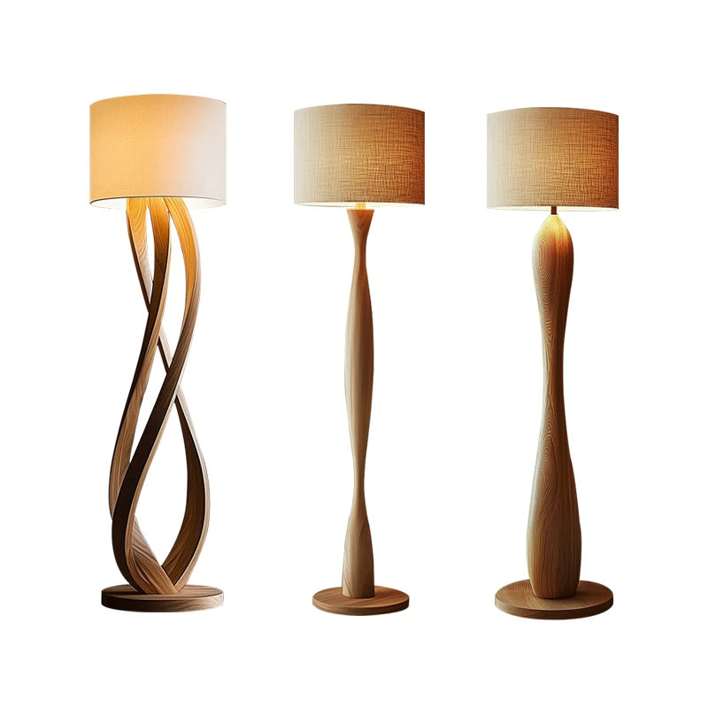 Aurora Wood Lighting Collection