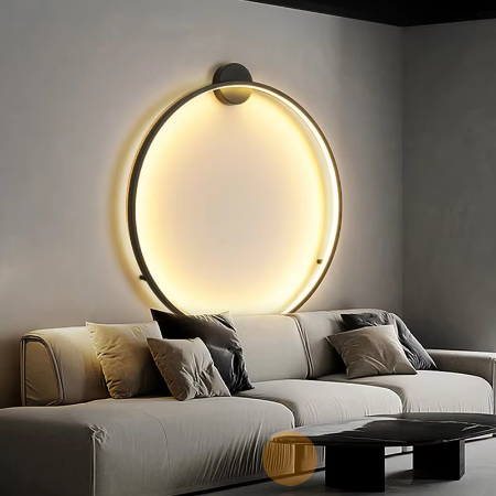 Simple and Luxurious Wall Lamp