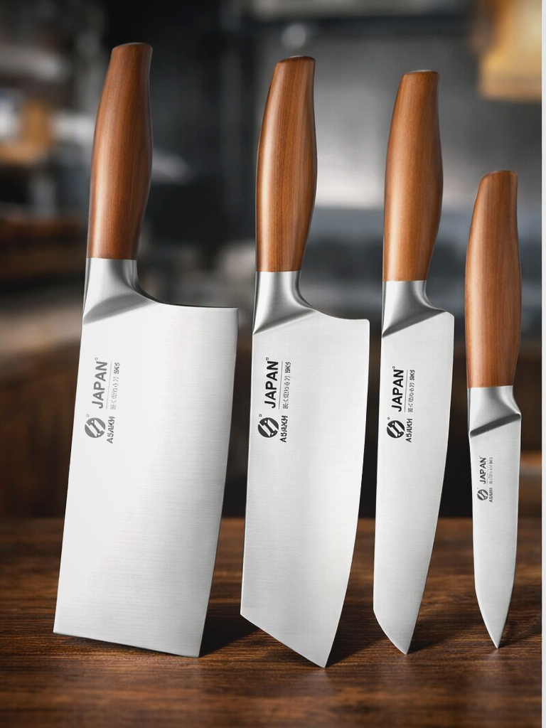 Professional Japanese Kitchen Knives
