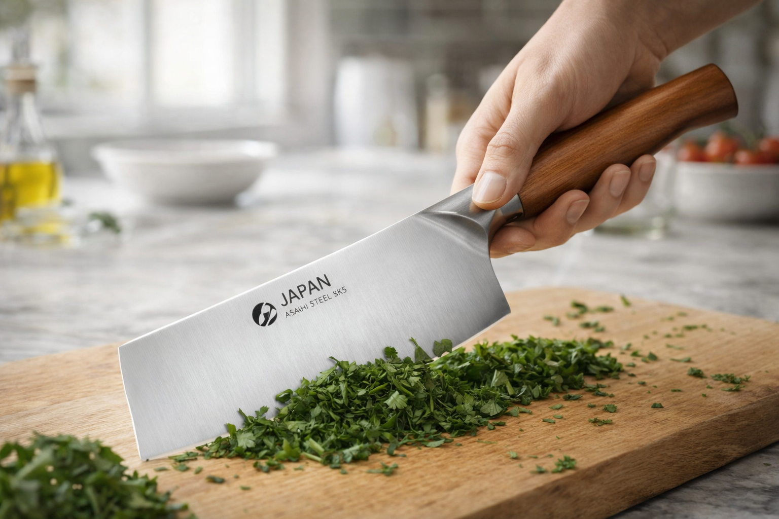 Professional Japanese Kitchen Knives