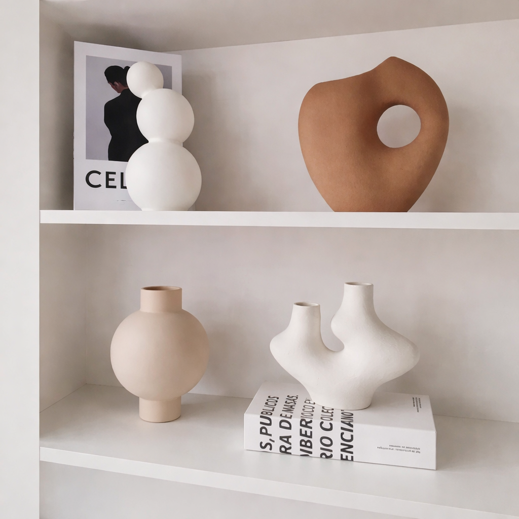 Modern Sculptural Vase