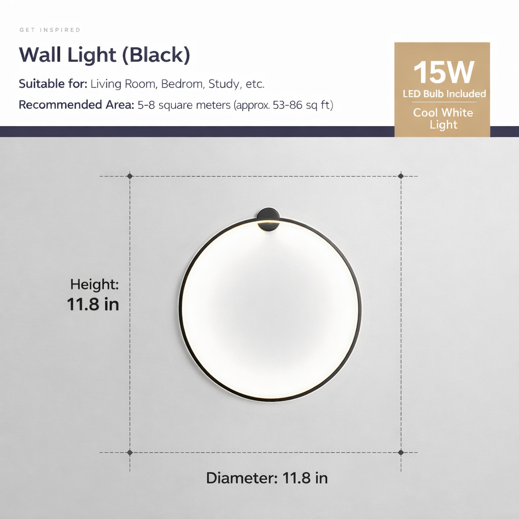 Simple and Luxurious Wall Lamp