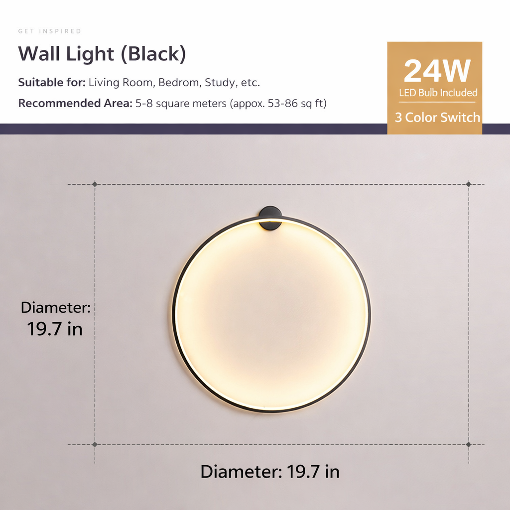 Simple and Luxurious Wall Lamp