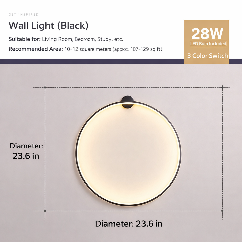 Simple and Luxurious Wall Lamp