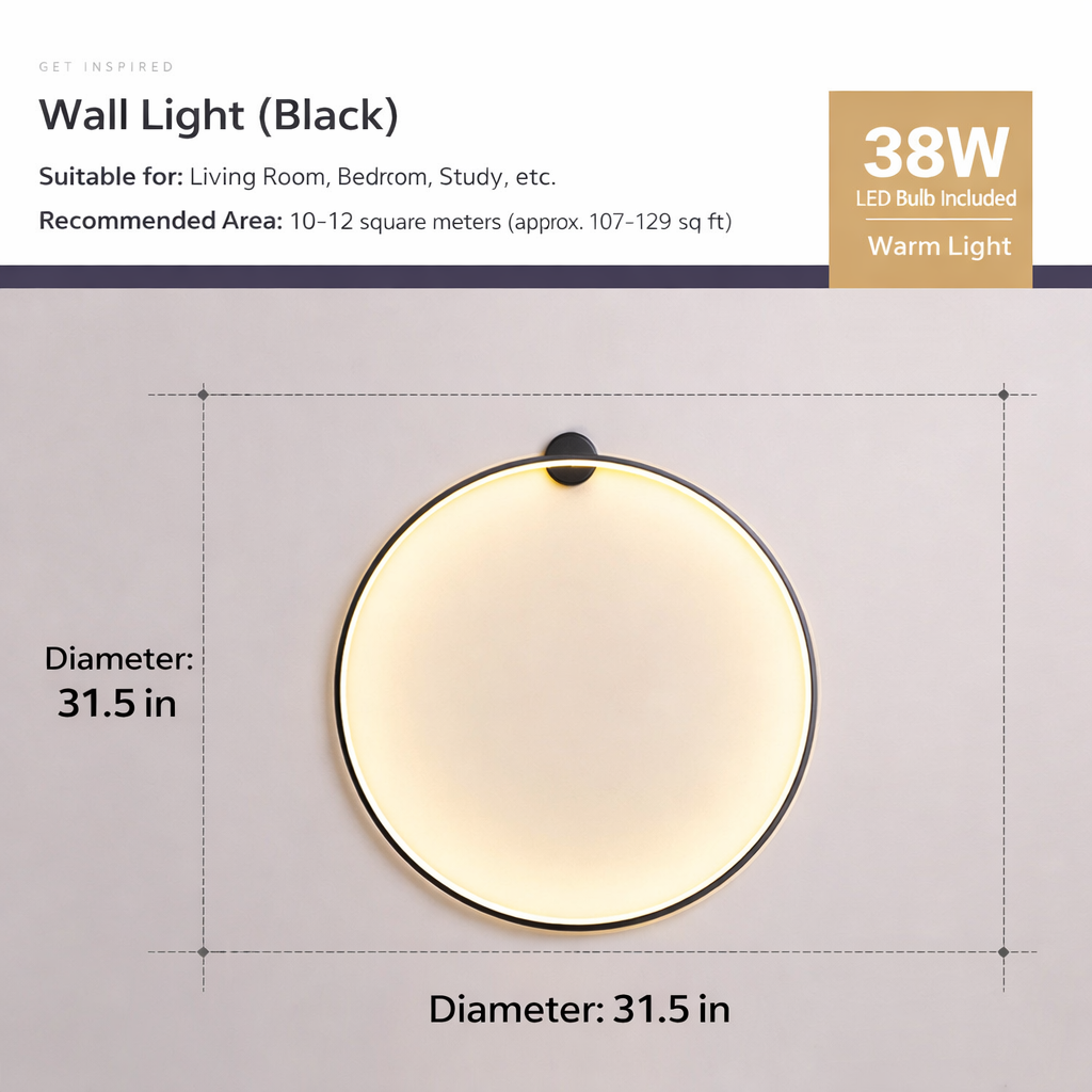 Simple and Luxurious Wall Lamp