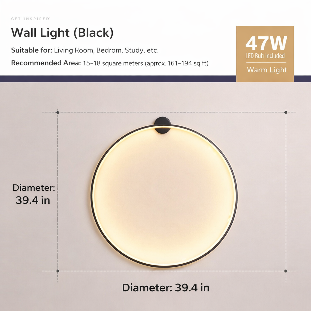 Simple and Luxurious Wall Lamp