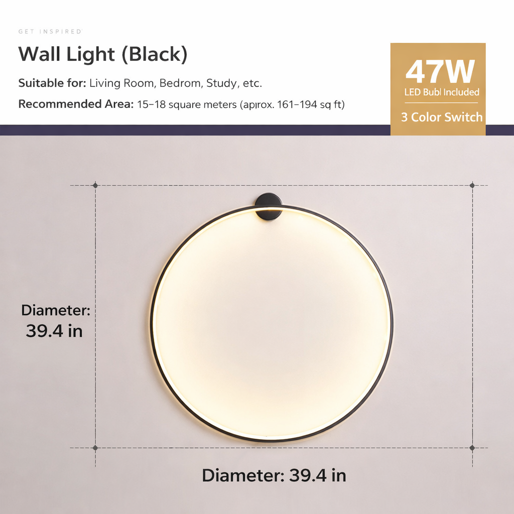Simple and Luxurious Wall Lamp