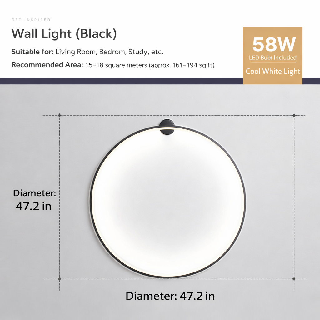 Simple and Luxurious Wall Lamp