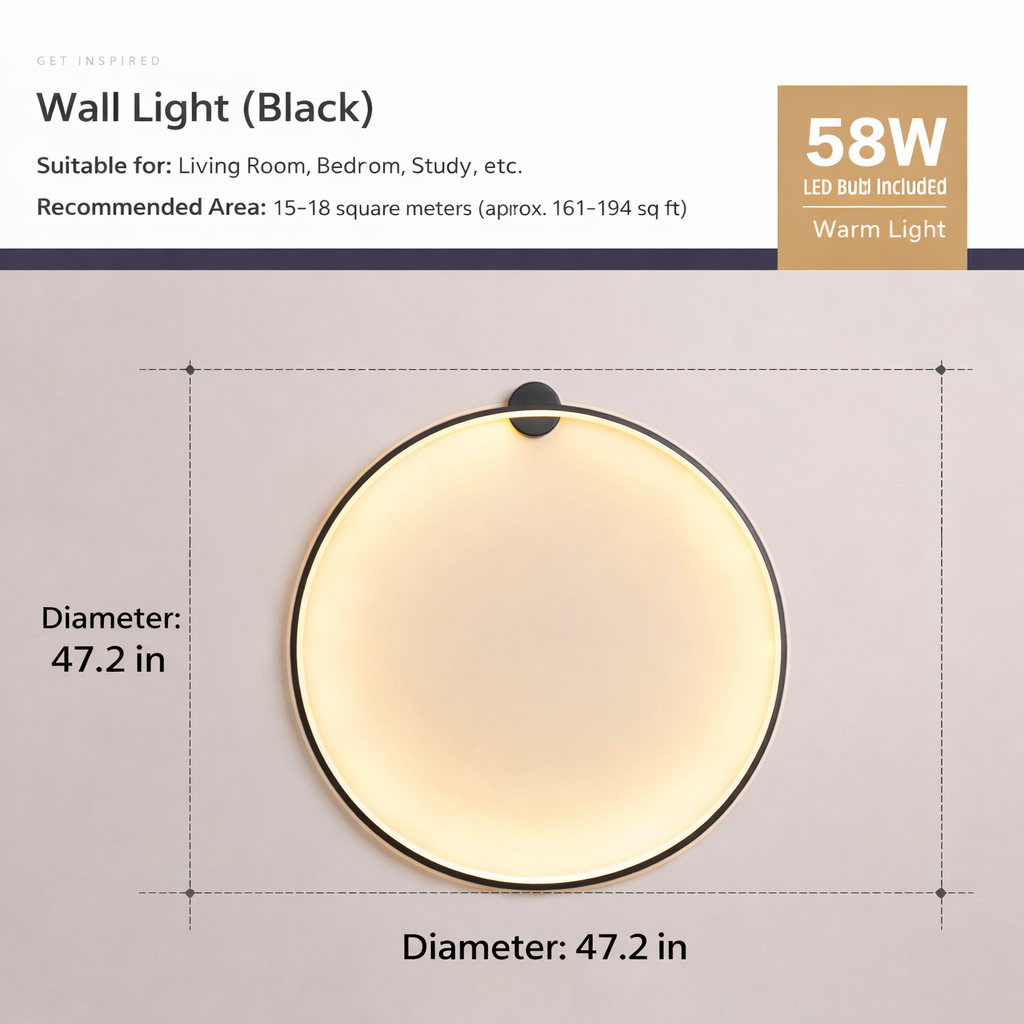 Simple and Luxurious Wall Lamp