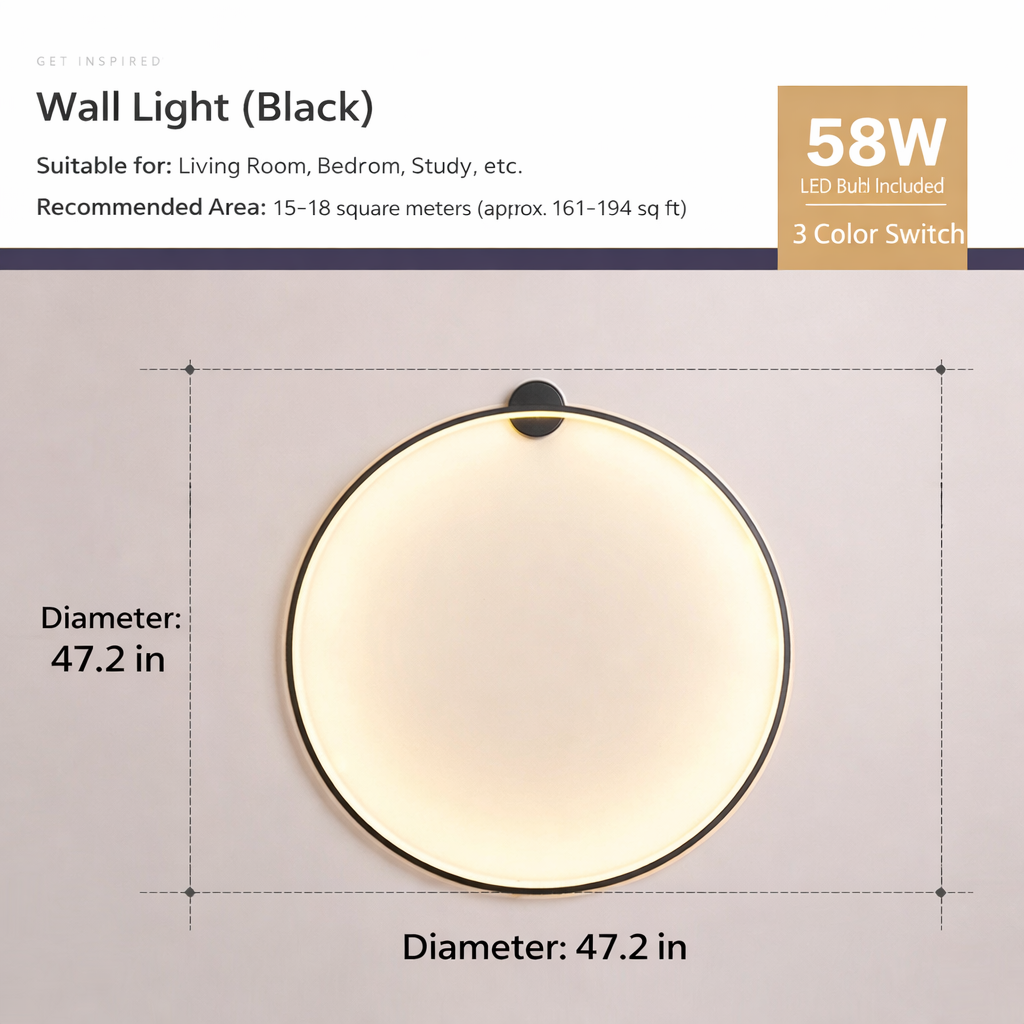 Simple and Luxurious Wall Lamp