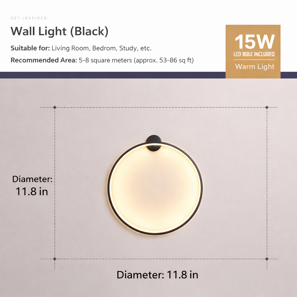 Simple and Luxurious Wall Lamp
