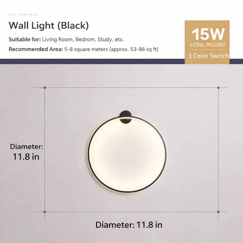 Simple and Luxurious Wall Lamp
