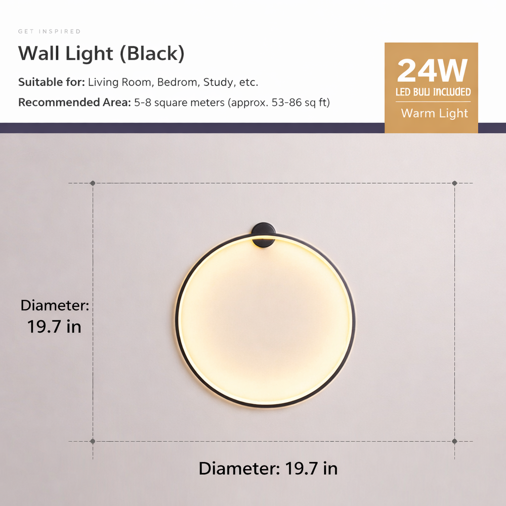 Simple and Luxurious Wall Lamp