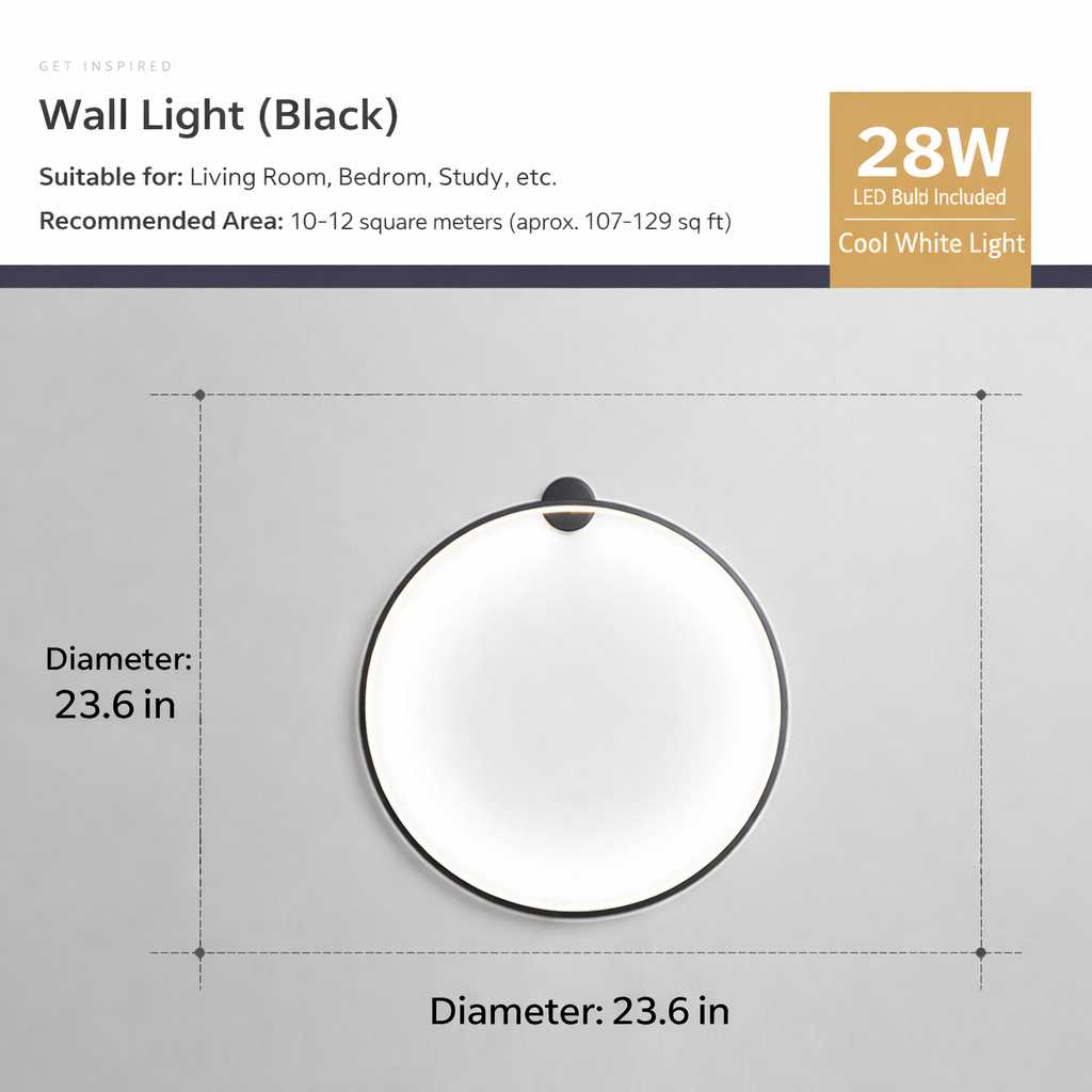 Simple and Luxurious Wall Lamp