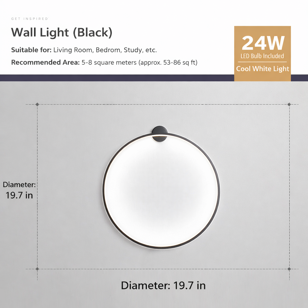 Simple and Luxurious Wall Lamp