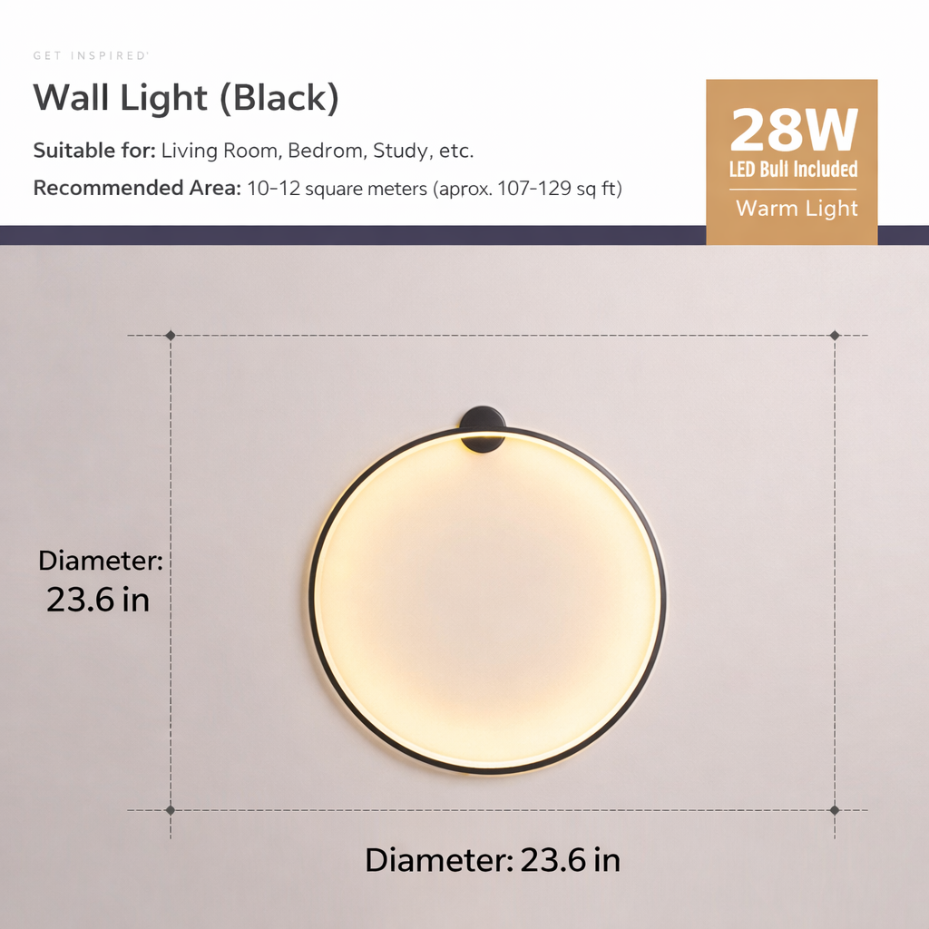 Simple and Luxurious Wall Lamp