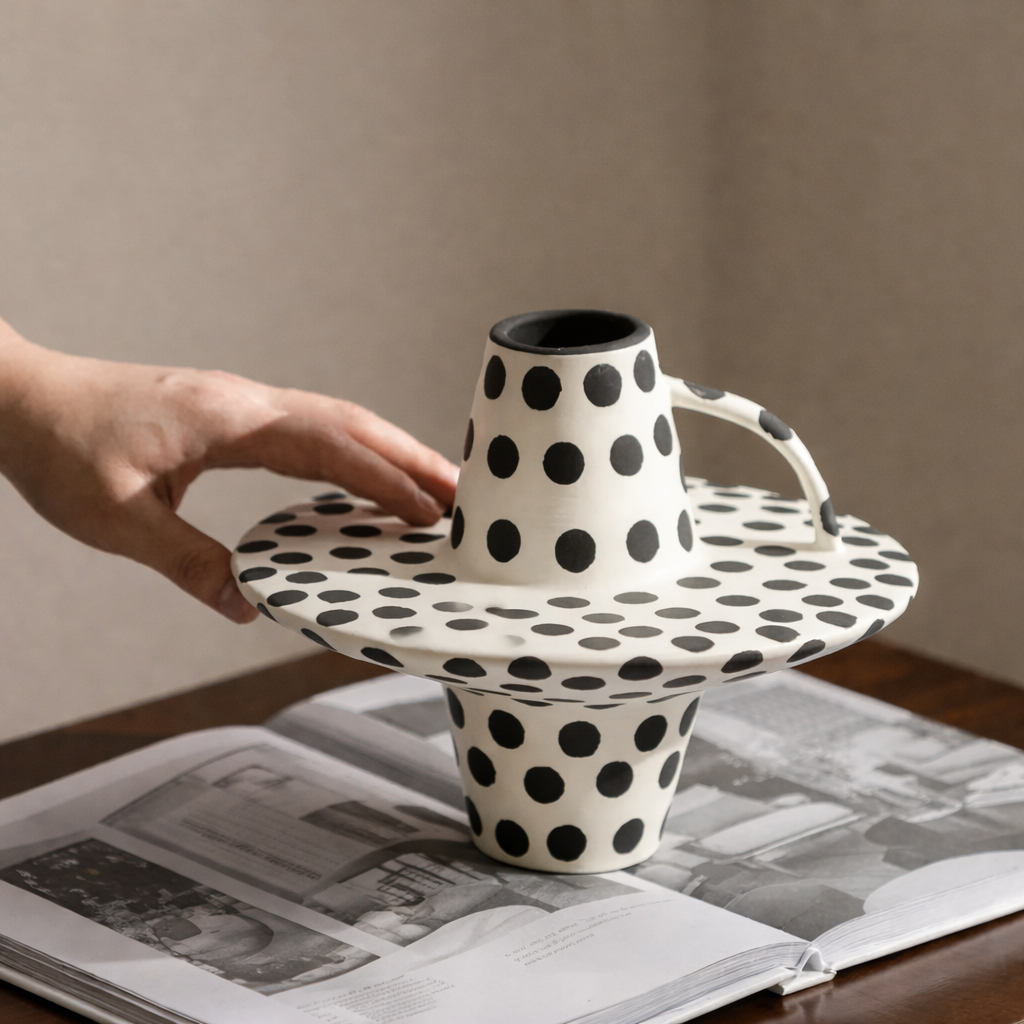 Atelier Wabi-Sabi Ceramic Vase