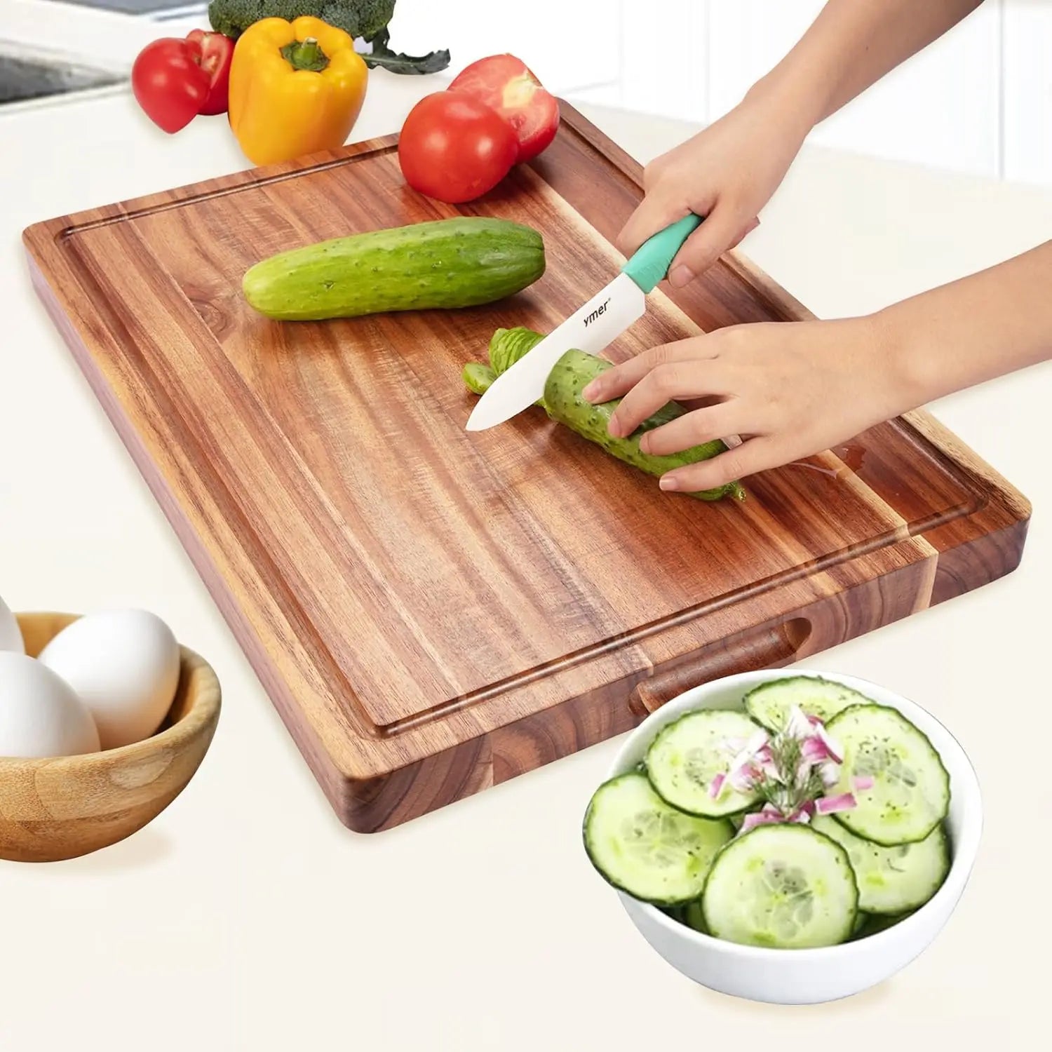 Acacia Heritage Cutting Board