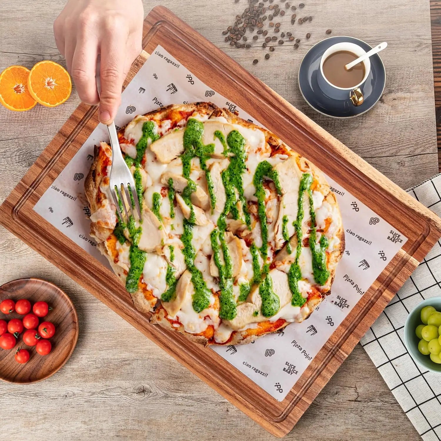 Acacia Heritage Cutting Board