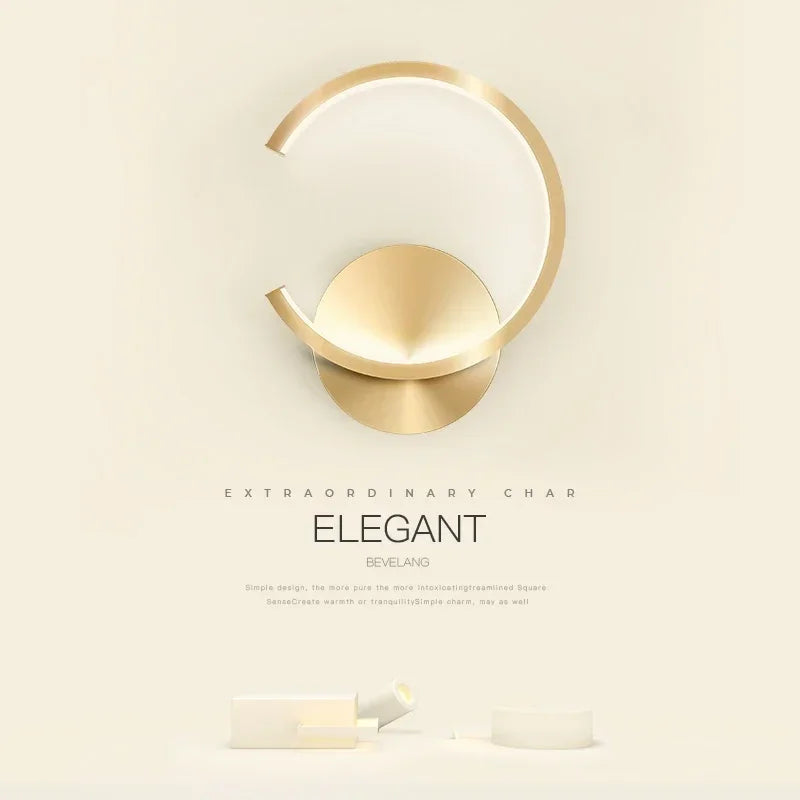 Nordic Modern LED Wall Sconce