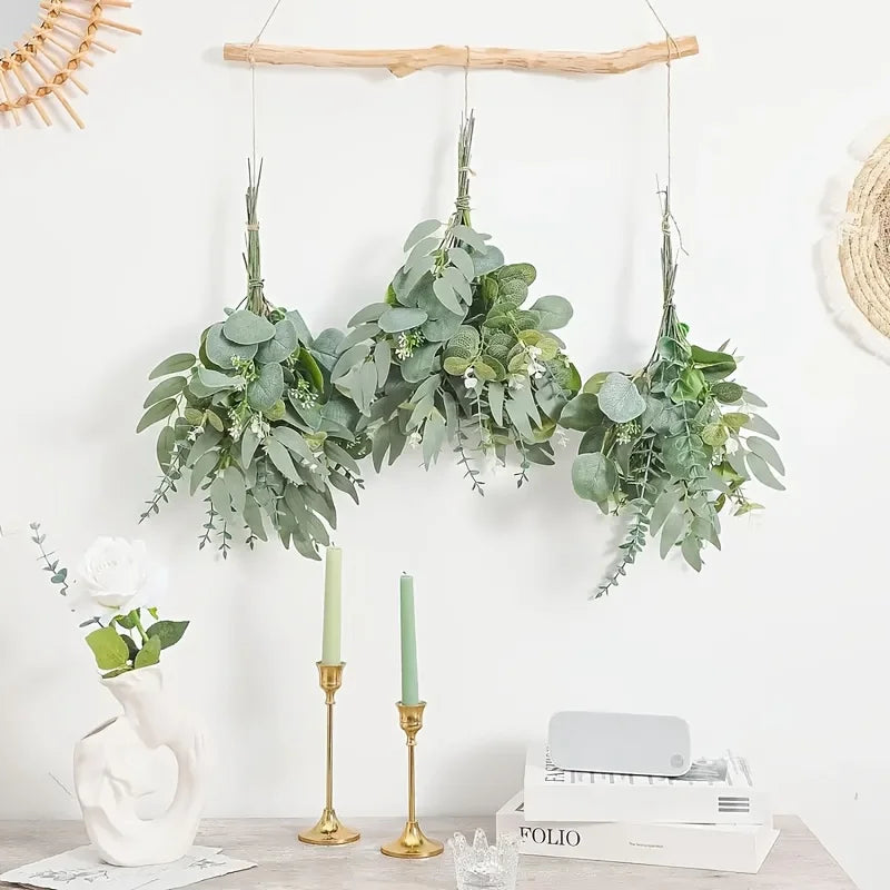 50 Pc GreenNest Eucalyptus Wedding Decor Set