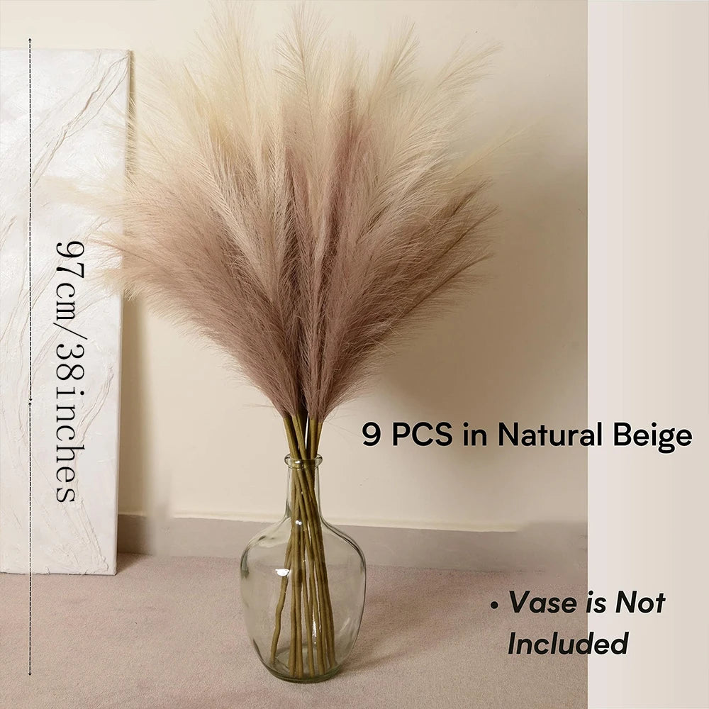Large Artificial Pampas Grass 38 in
