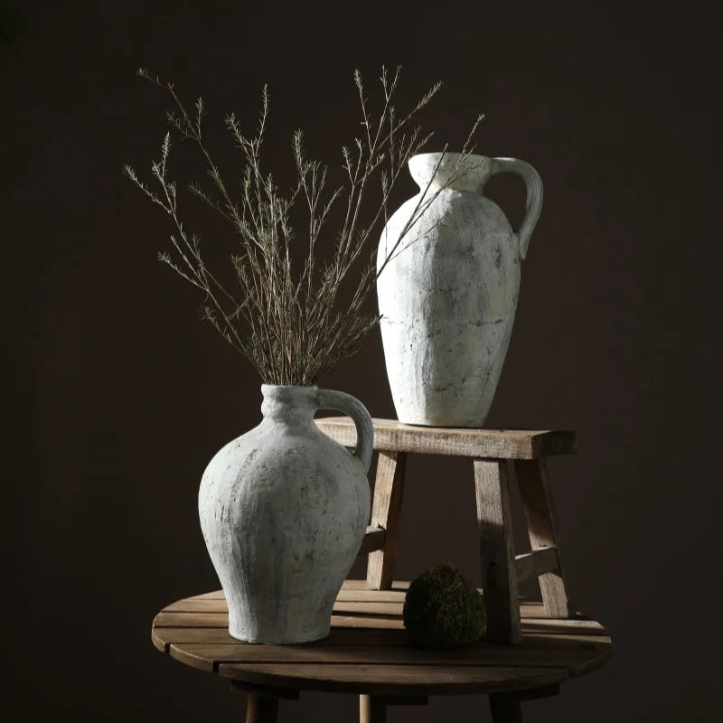 Heritage Stone Ceramic Vase