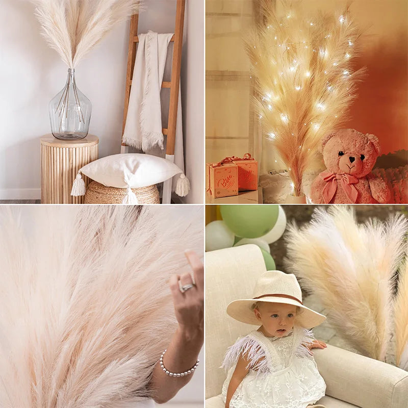 Large Artificial Pampas Grass 38 in