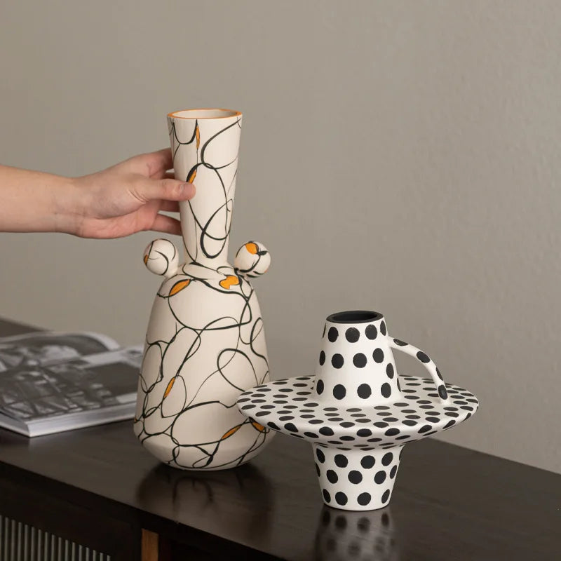 Atelier Wabi-Sabi Ceramic Vase