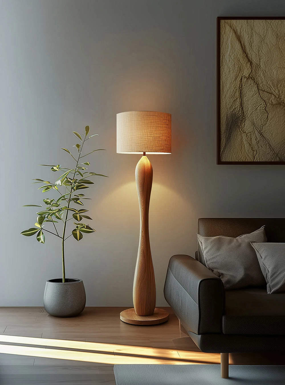 Aurora Wood Lighting Collection