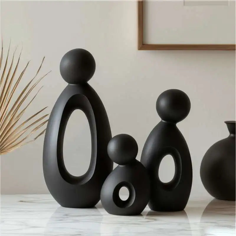 Nordic Family Sculpture