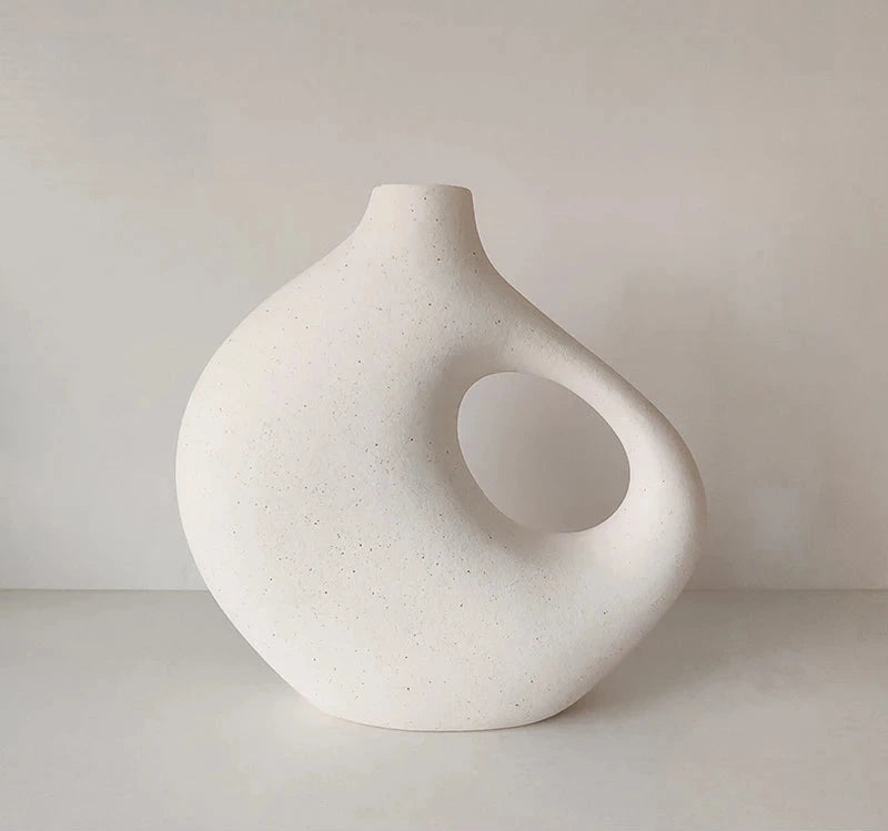Modern Sculptural Vase