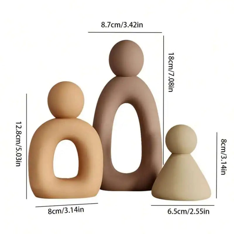 Nordic Family Sculpture