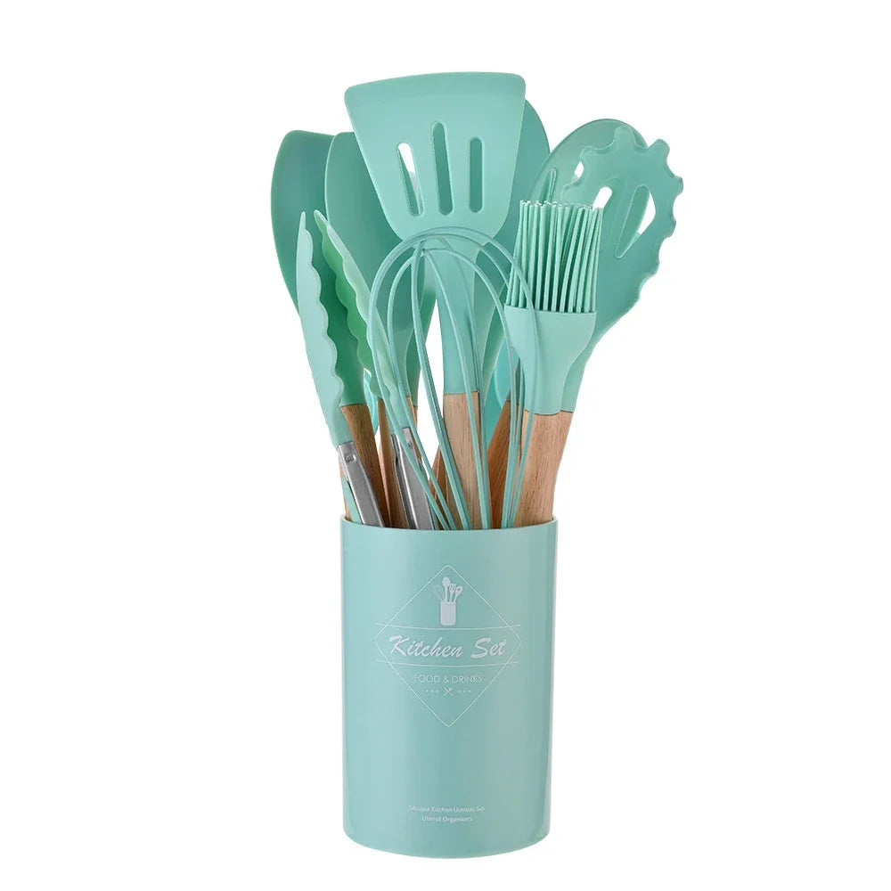 FlexGrip Silicone Kitchen Tool Set