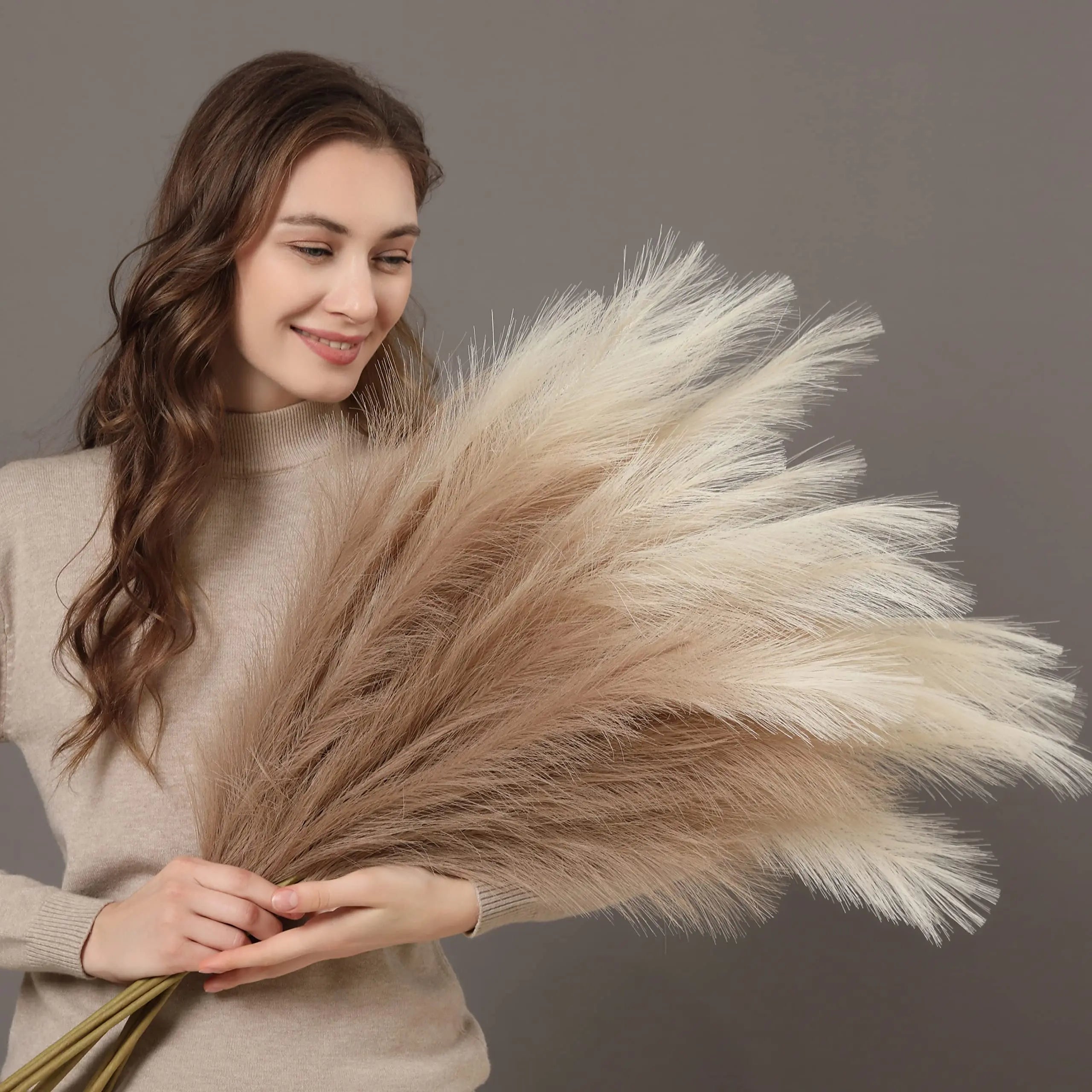 Large Artificial Pampas Grass 38 in