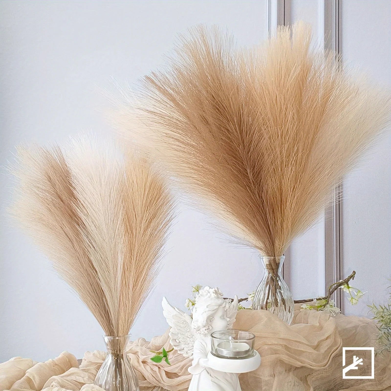 Urban Pampas Grass Decor Bundle