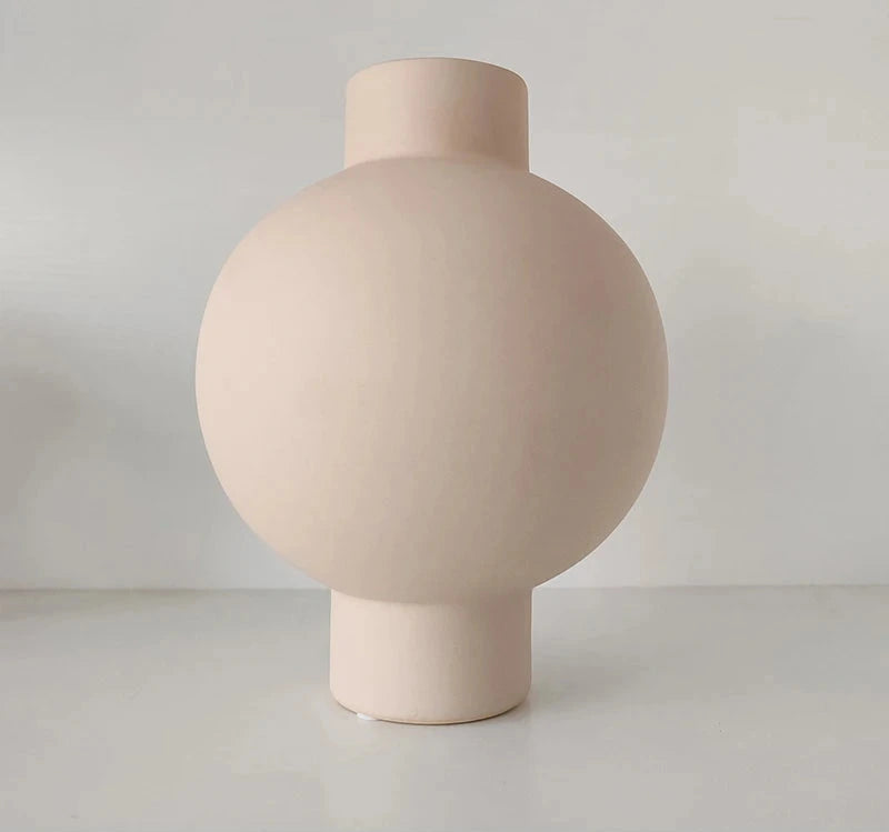 Modern Sculptural Vase