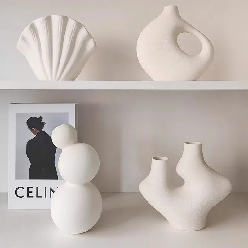 Modern Sculptural Vase