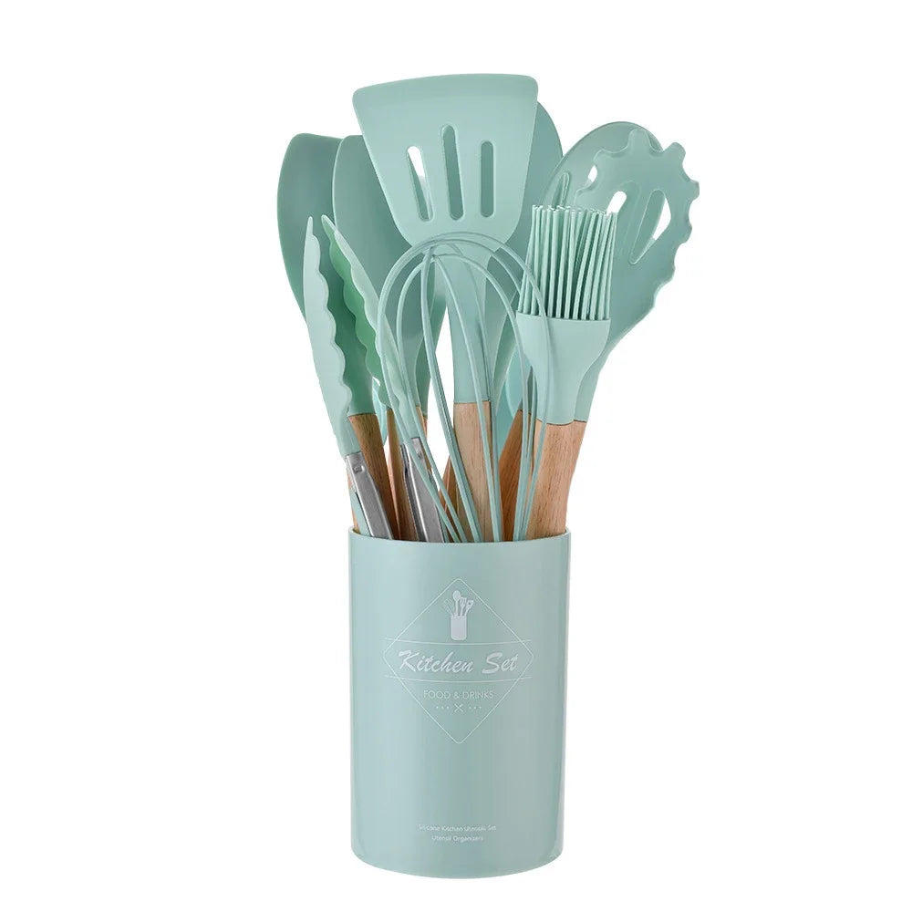 FlexGrip Silicone Kitchen Tool Set