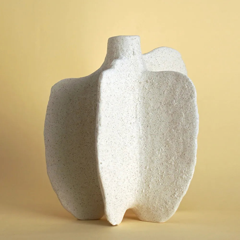Coastal Sculpted Vase