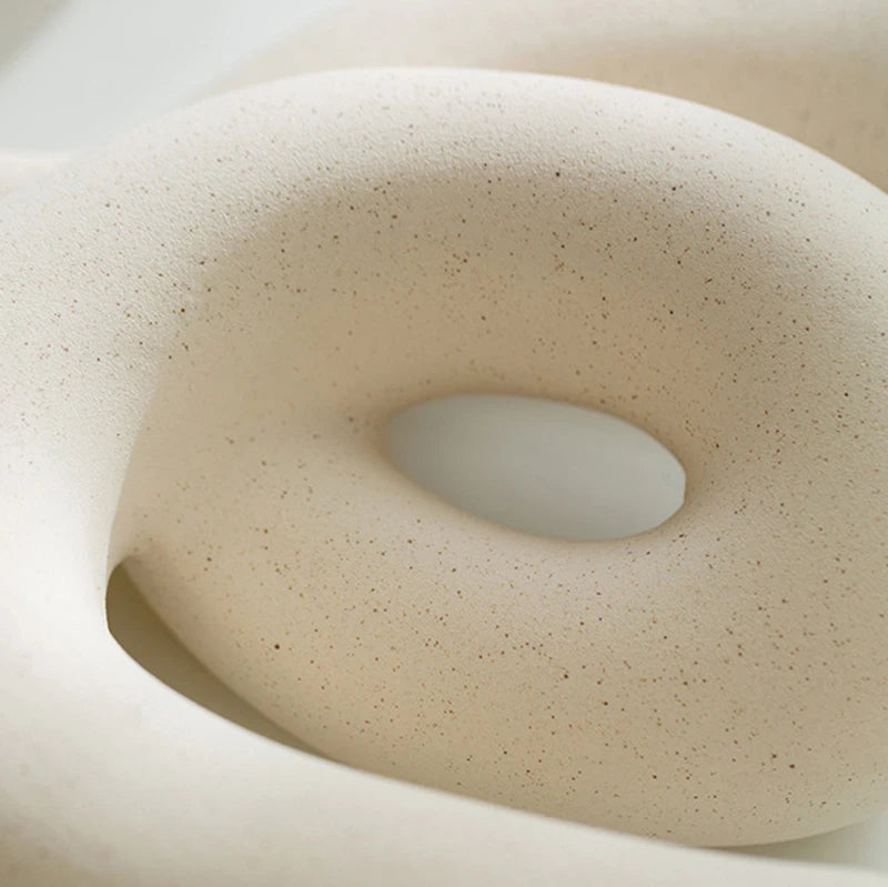 Sculptural Matte Ceramic Vase