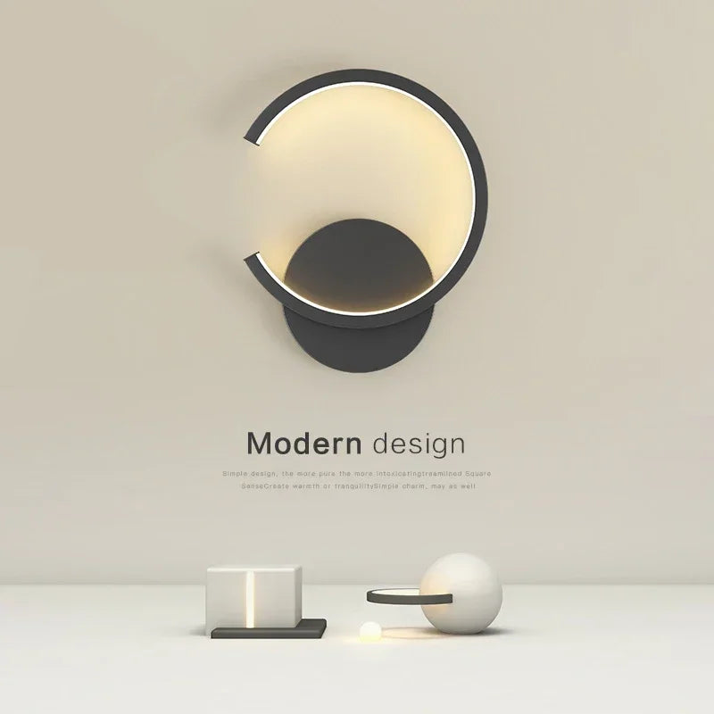 Nordic Modern LED Wall Sconce