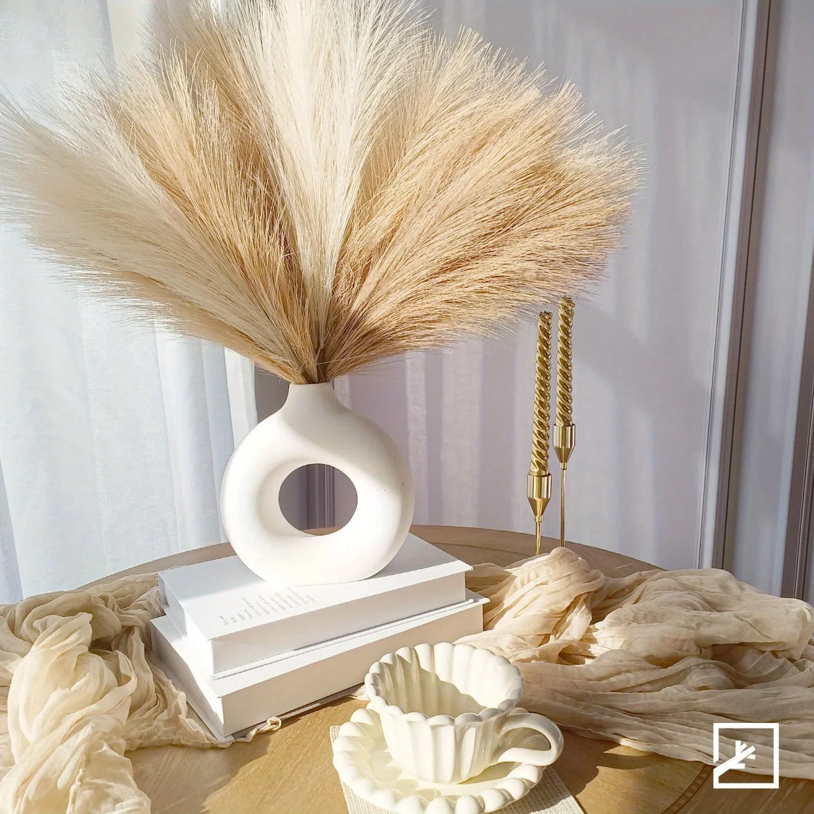 Urban Pampas Grass Decor Bundle
