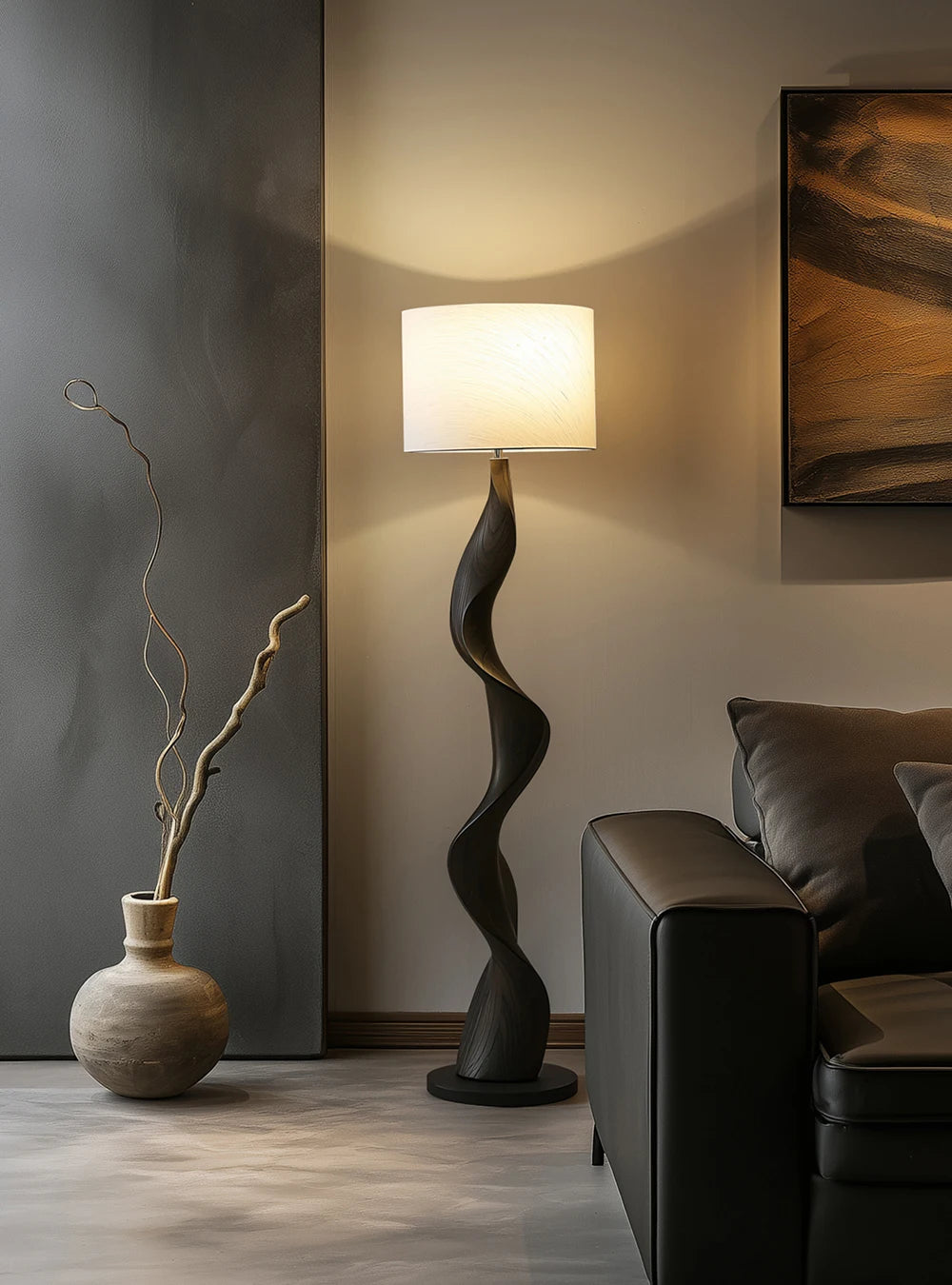 Aurora Wood Lighting Collection