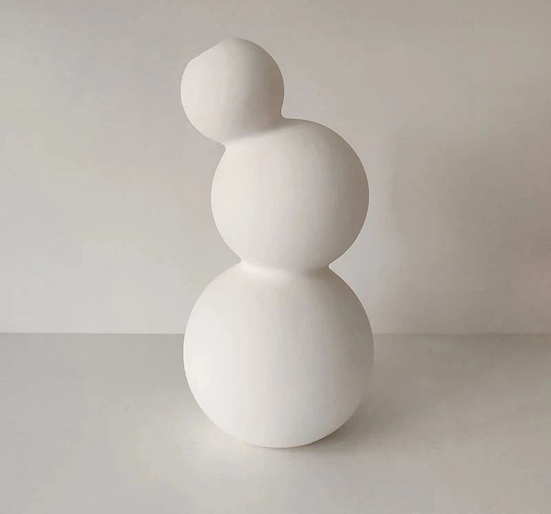 Modern Sculptural Vase