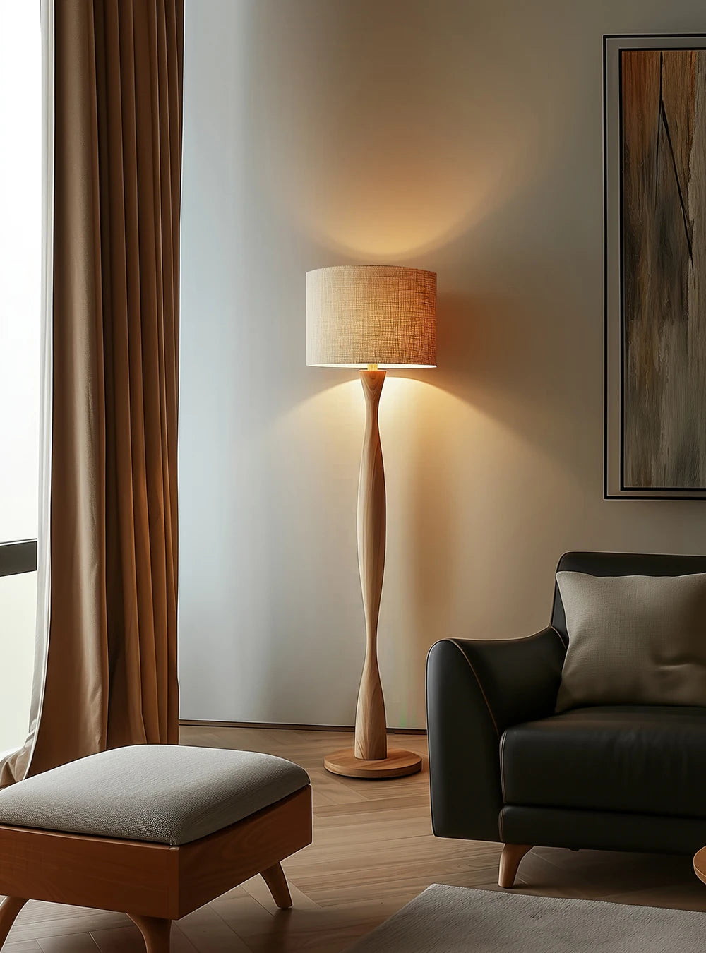 Aurora Wood Lighting Collection
