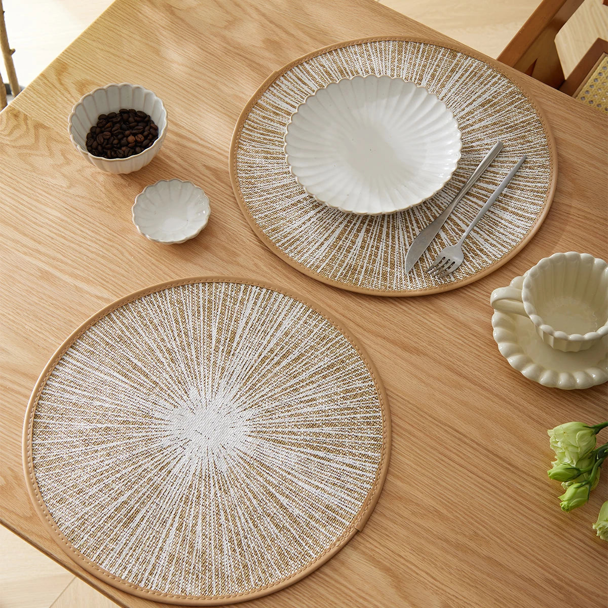 Woven Jute Round Placemat