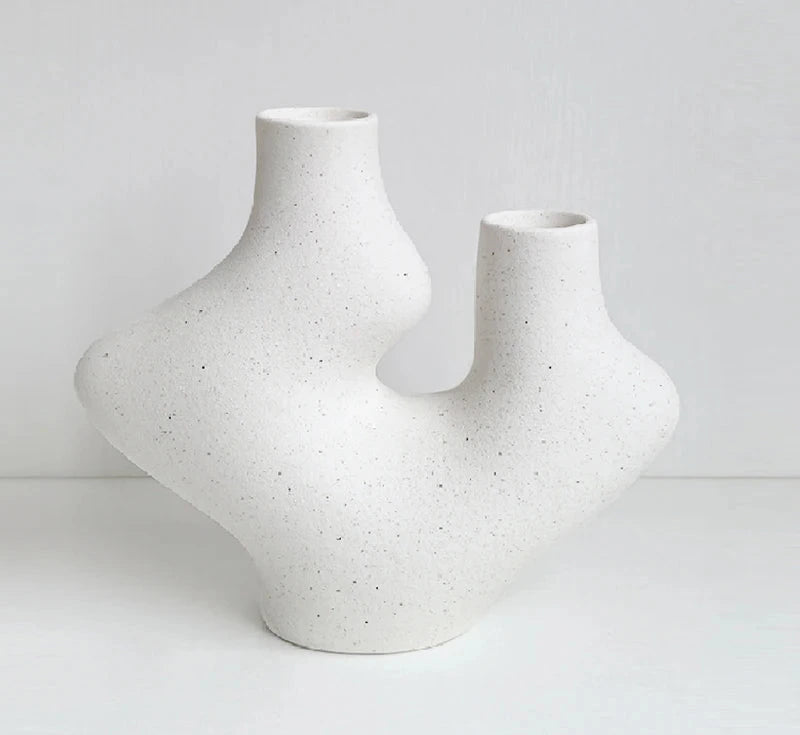Modern Sculptural Vase